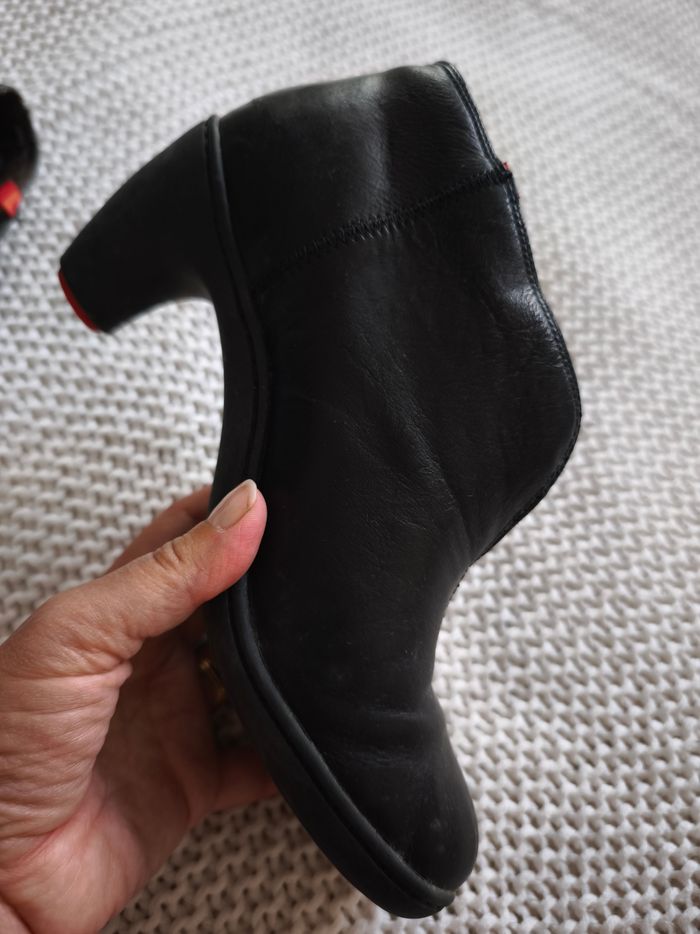 Chaussures à talons noires Camper - photo numéro 4