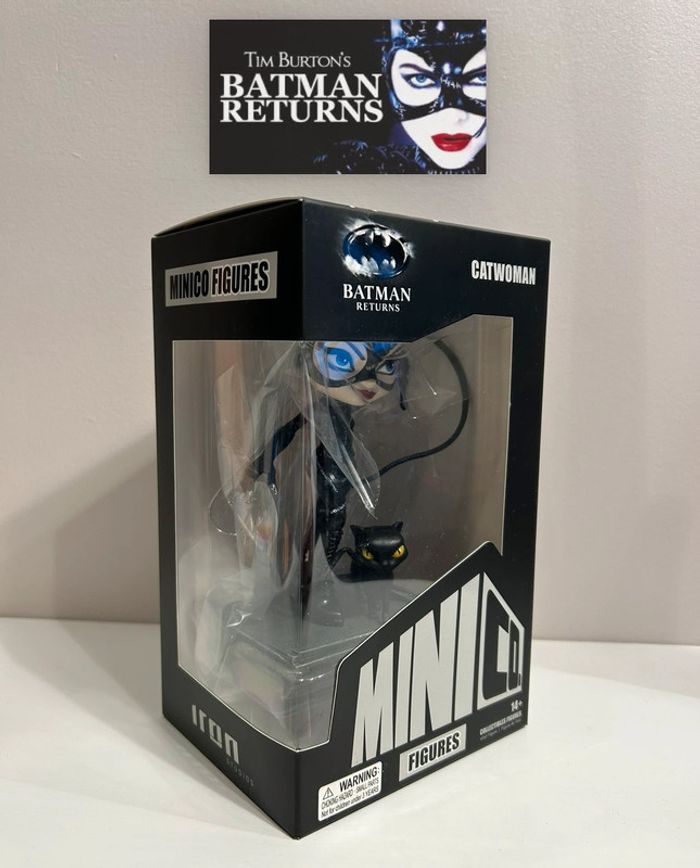 Batman MiniCo Heroes Modele: "Catwoman Batman Returns " (Neuf Coffret sceller) - photo numéro 4