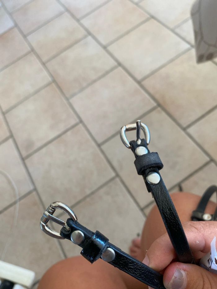 Ceinture double noir - photo numéro 5