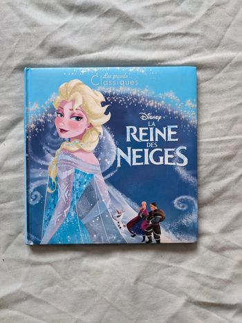 Livre reine des neiges 1