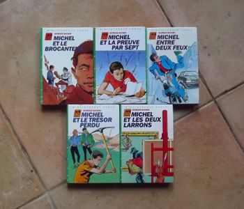 Michel par Georges Bayard Bibliothèque verte lot3