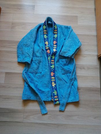 Peignoir de bain 4-6 ans