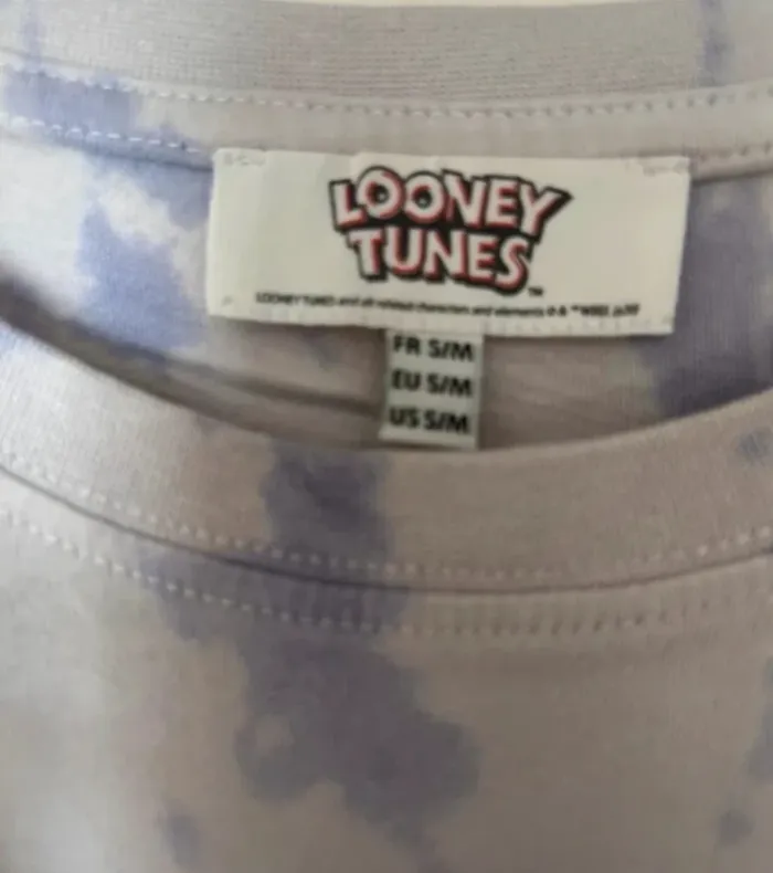 Teeshirt Disney looney tunes - photo numéro 3