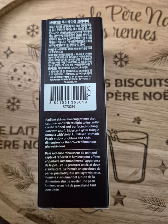 Description

VDL - Lumilayer Primer 30ml - Base de maquillage neuf - photo numéro 3