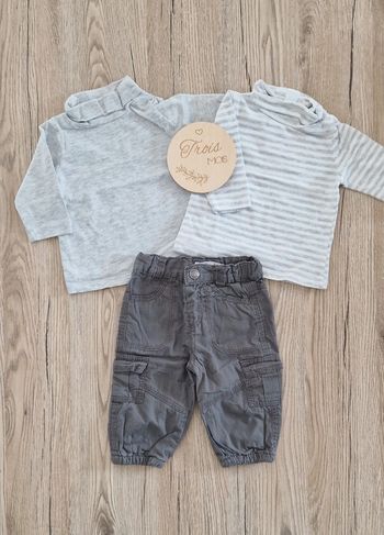Lot / ensemble bébé garçon 3mois
