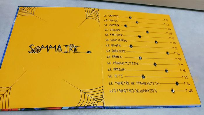 🌺 Livre : L'album des monstres - photo numéro 7
