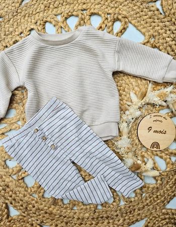 Ensemble 9m(Pas la même marque)