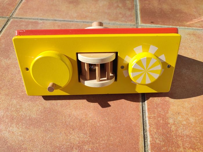 Jeu d éveil sensorielles en bois - photo numéro 4