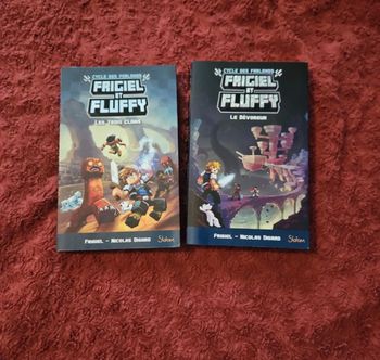 2 tomes Minecraft : cycle des farlands