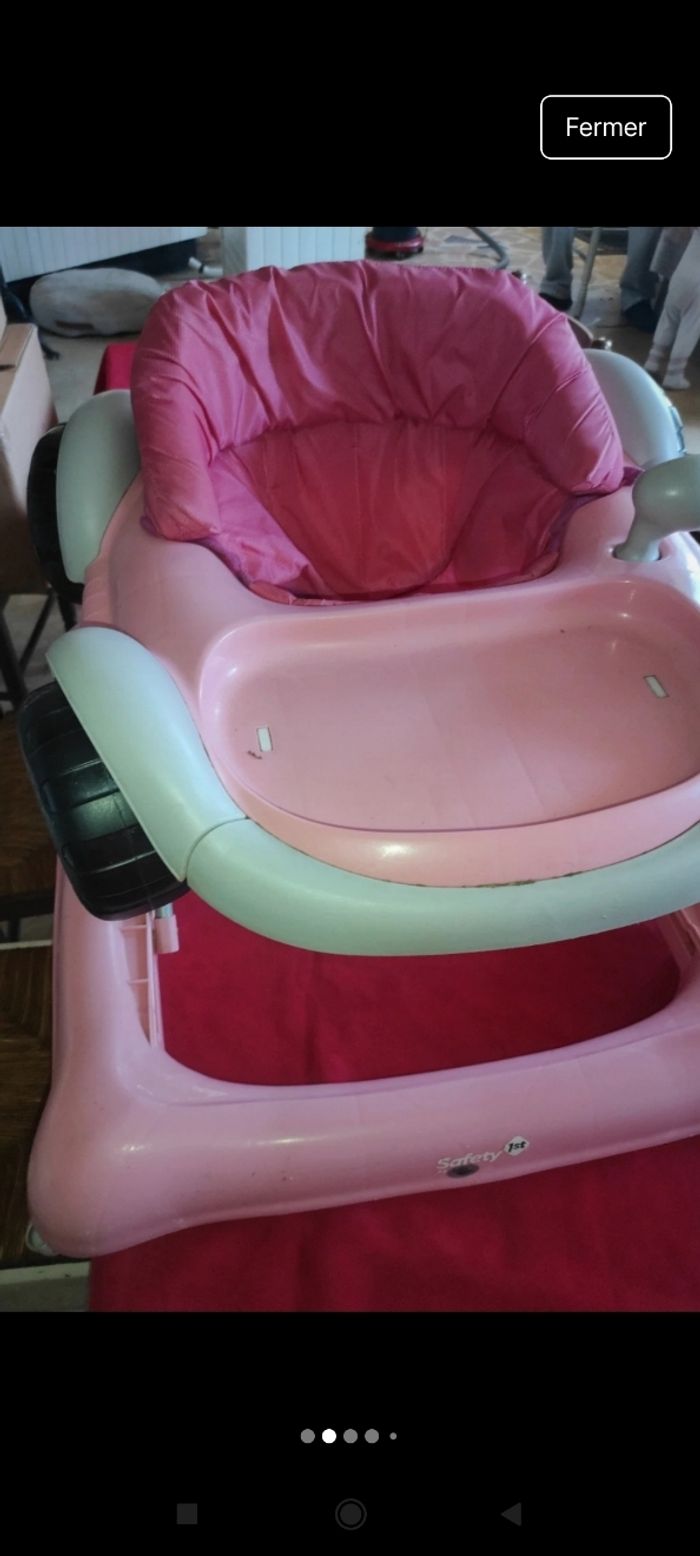 Trotteur bébé - photo numéro 3