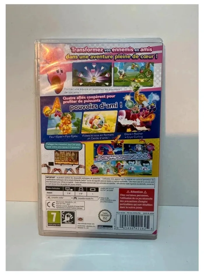 Kirby’s Return to Dream Land Deluxe Nintendo Switch c - photo numéro 2