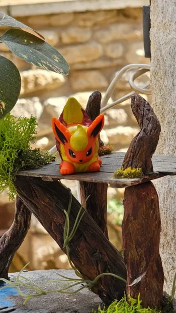 Super figurine Pokemon Nintendo finger puppet pyroli