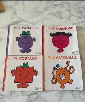 Livres Mr Mme