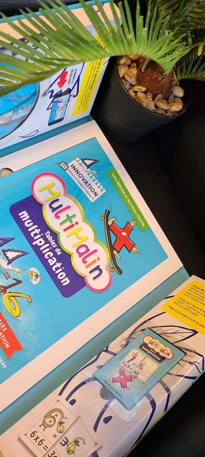 Coffret multimalin multiplication complet - photo numéro 2