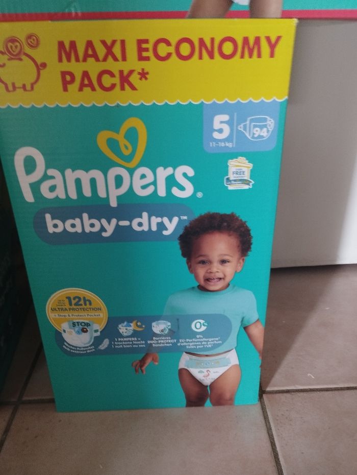 Pampers T5 lire l annonce