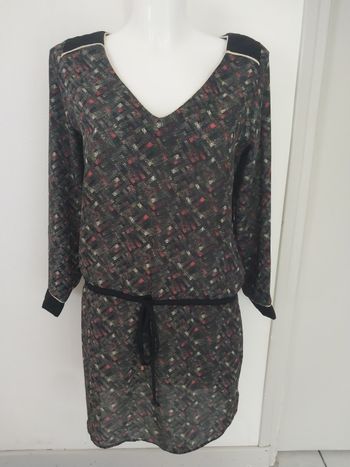 Robe An’ge graphique – Taille 1 (36/38)