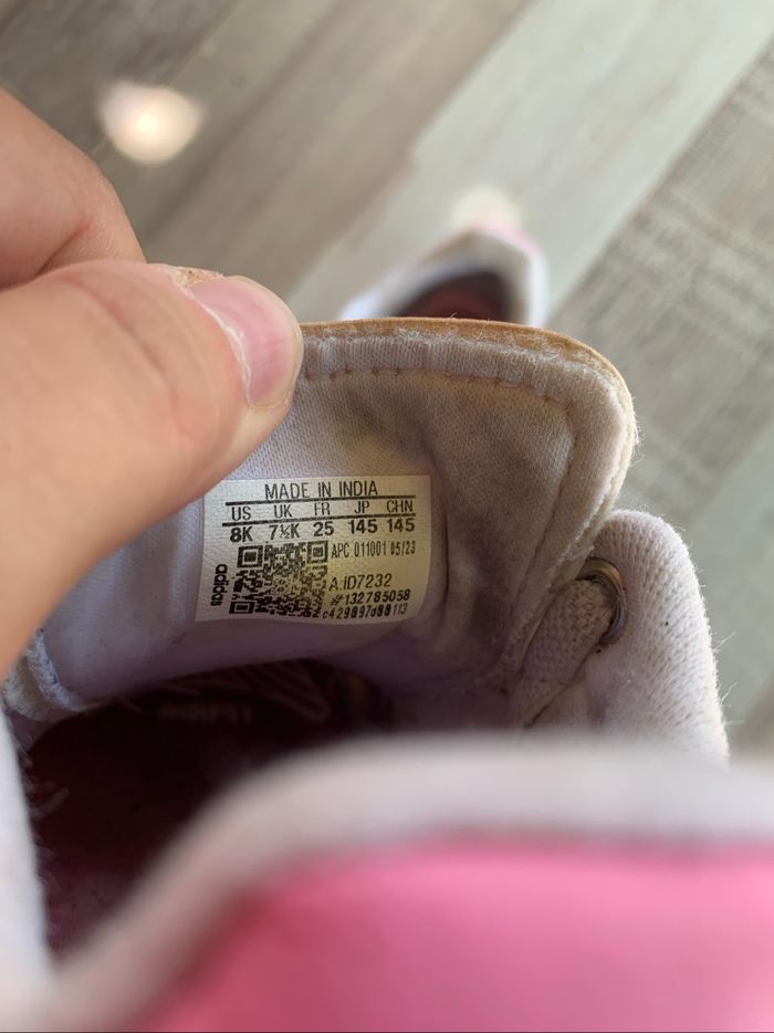 Basket Adidas - photo numéro 6