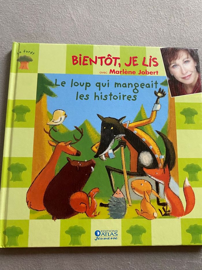 Le loup qui mangeait les histoires