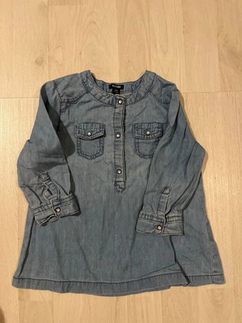 Robe jean