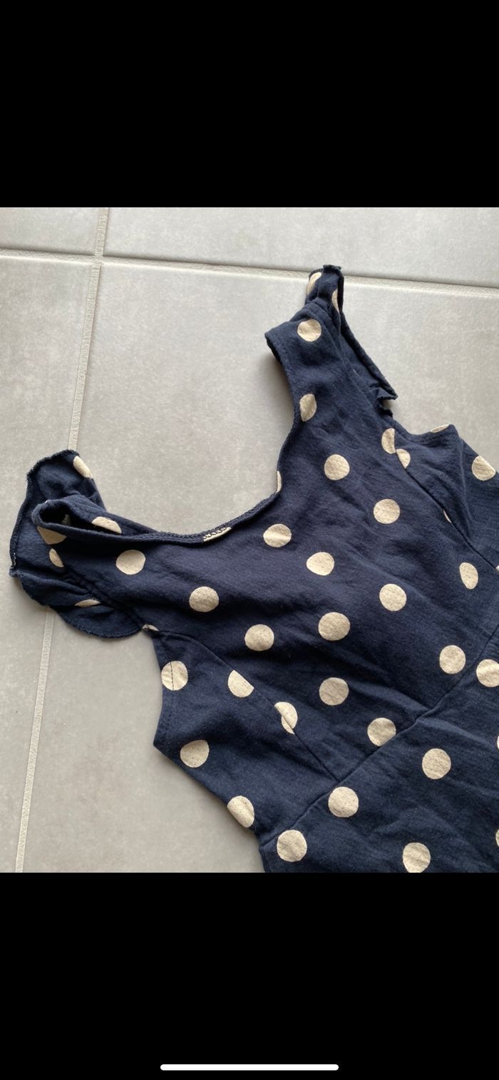 Robe à pois Kiabi 4 ans - photo numéro 3