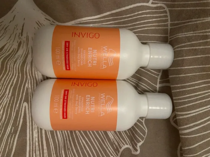 Wella professionnal shampoing invigo nutri enrich