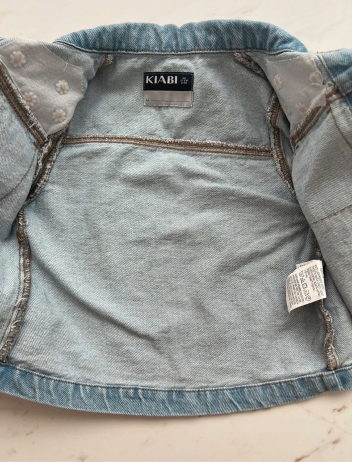 Veste en jean Kiabi - photo numéro 2