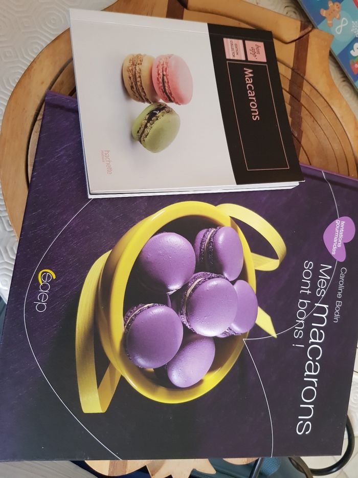 Livres sur les macarons