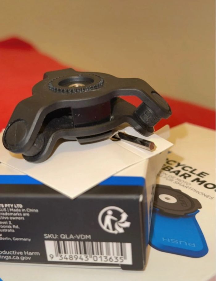 Quad Lock Moto Support + AntiVibration - photo numéro 3