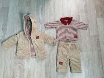 3 pièces