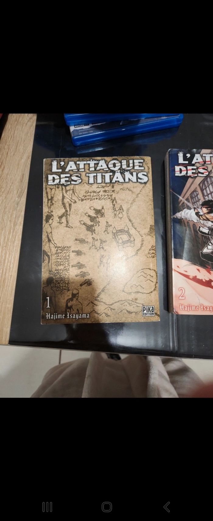 Lot Attaque des titans