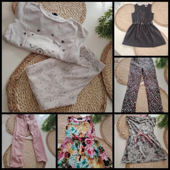 Lot vêtements fille 5ans 