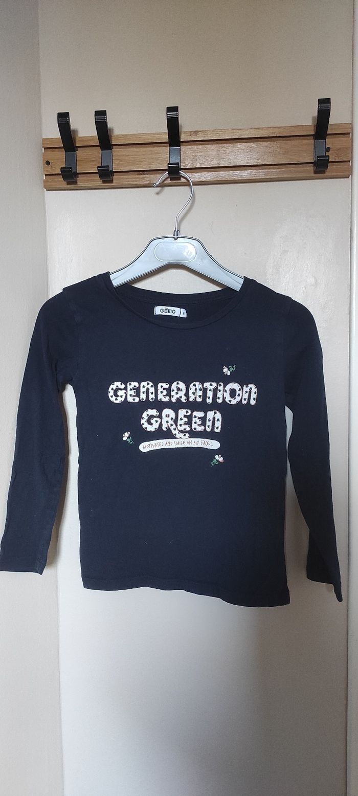 T-shirt manche longue fille 6 ans