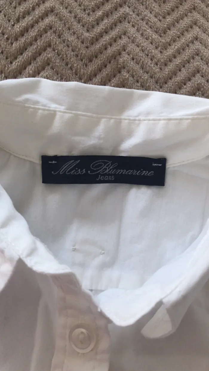 Chemise Miss Blumarine - photo numéro 4