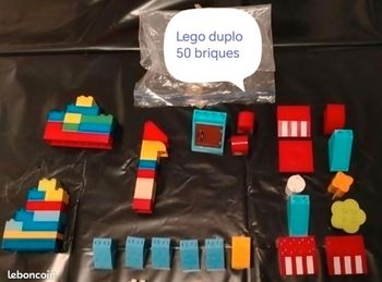 Lego duplo 50 briques 