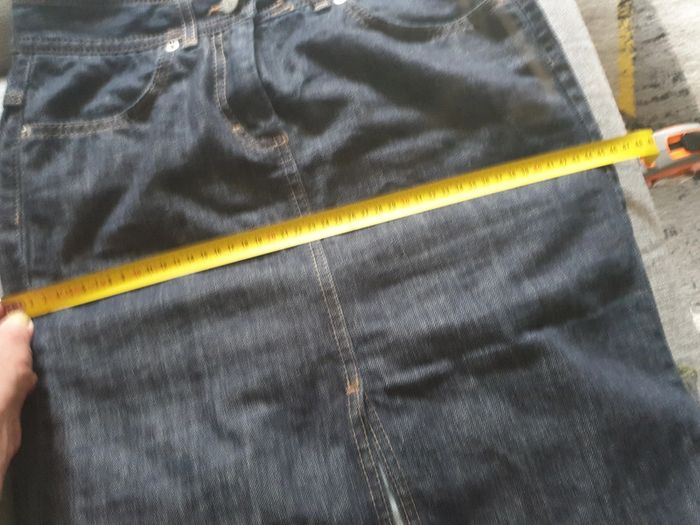 Belle jupe en jeans - photo numéro 3