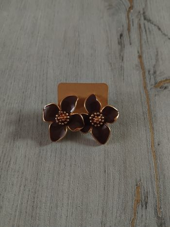 Boucles d'oreilles neuves