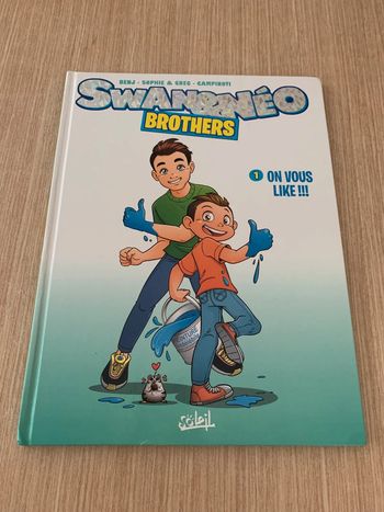 Livre bd Swan et neo brothers