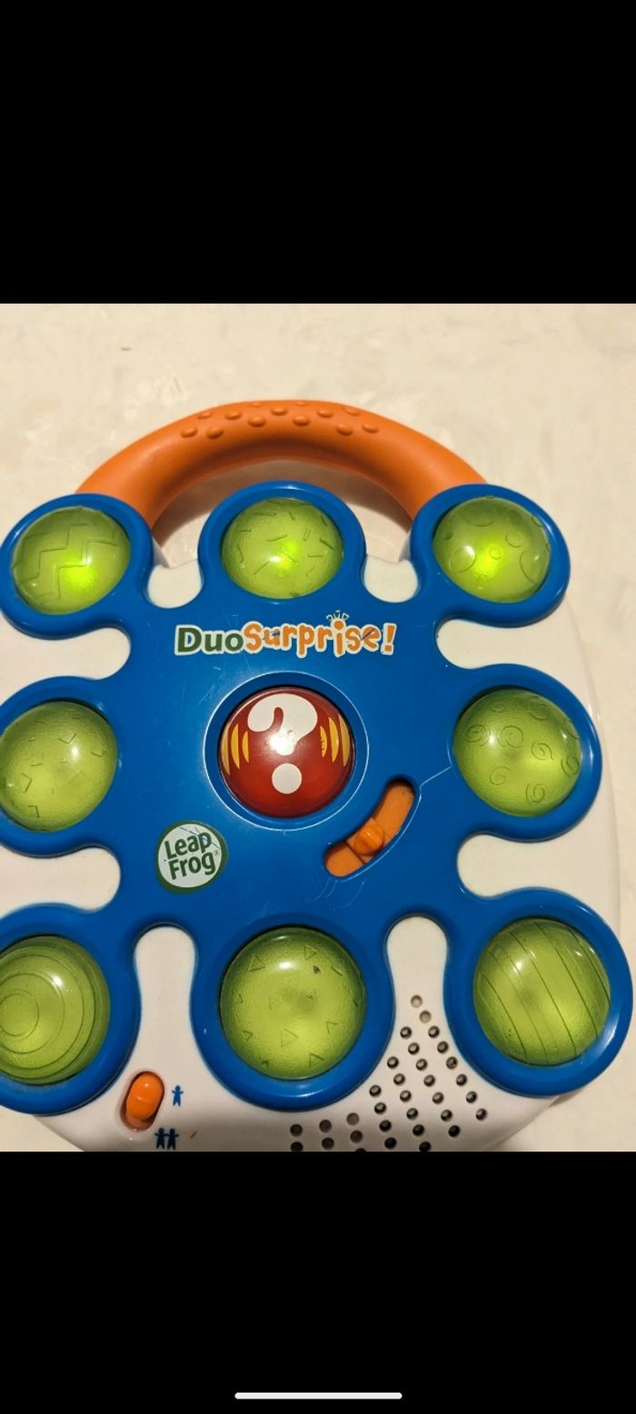 Jouet éducatif duo surprise Leap Frog. - photo numéro 7