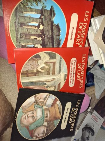 Lot passeport de l'art