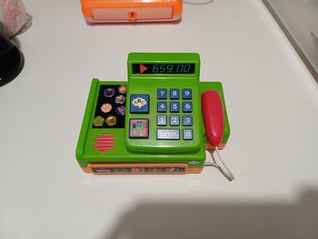 Caisse enregistreuse électronique