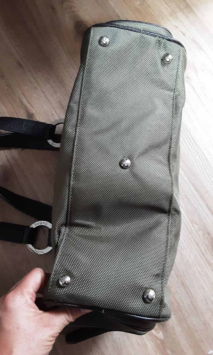 Sac à main Kaki Linea Sogno - photo numéro 6