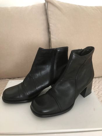 🌼Bottines noires Gino Ventori🌼