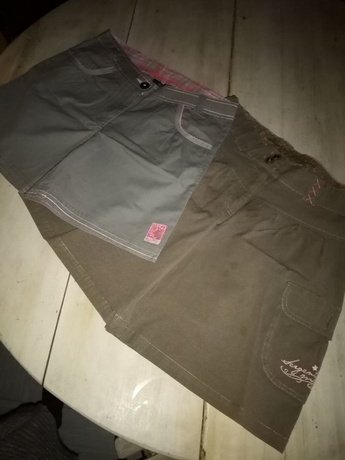 Shorts 14 ans