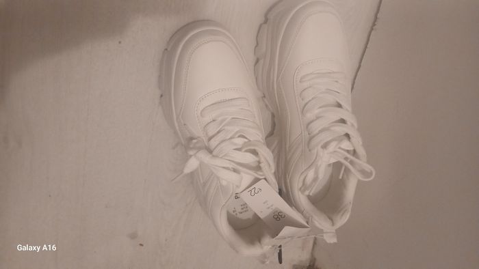 Basket blanche - photo numéro 8