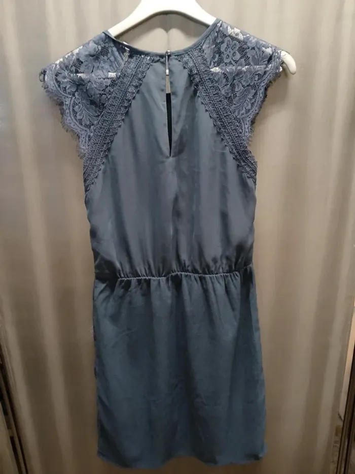 14662 robe grise femme M Véro moda - photo numéro 2