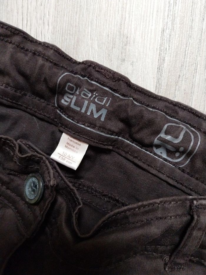 Pantalon okaidi fille 10 ans - photo numéro 4