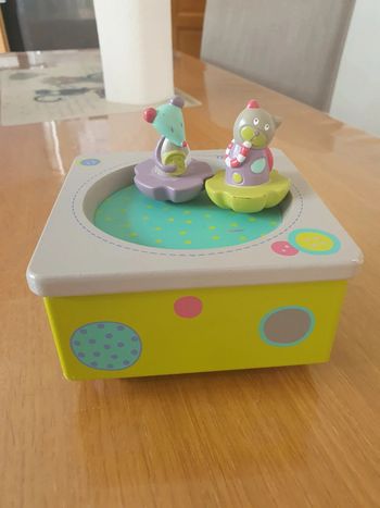 Boite à musique Moulin Roty