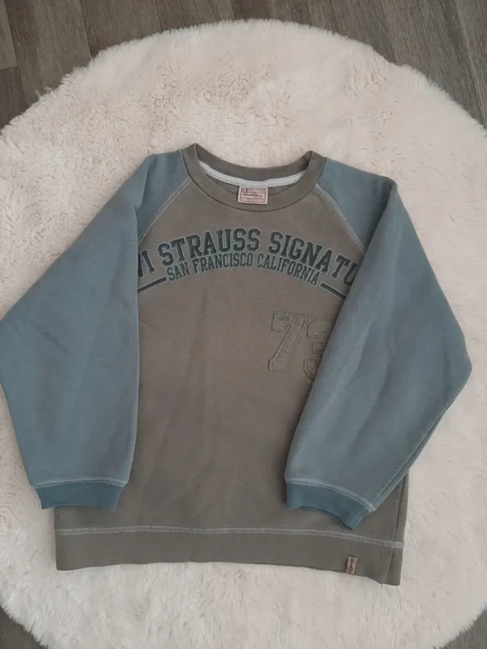 Pull Levi's garçon 8 ans - photo numéro 2