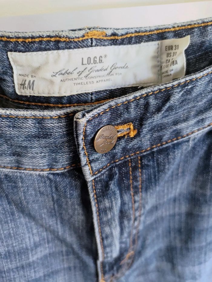 H&M short jeans 31 correspond à un 42 - photo numéro 3