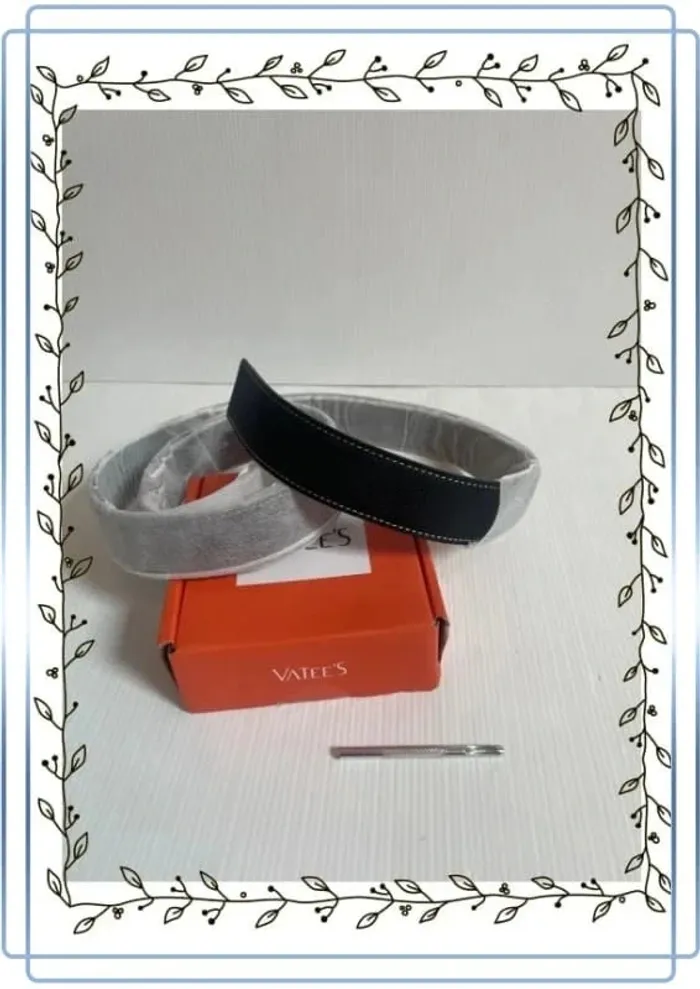 Ceinture noire, taille 105, neuve
